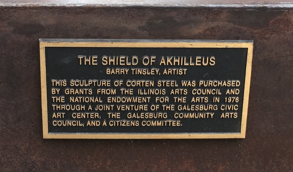Shield of Akhilleus Sign